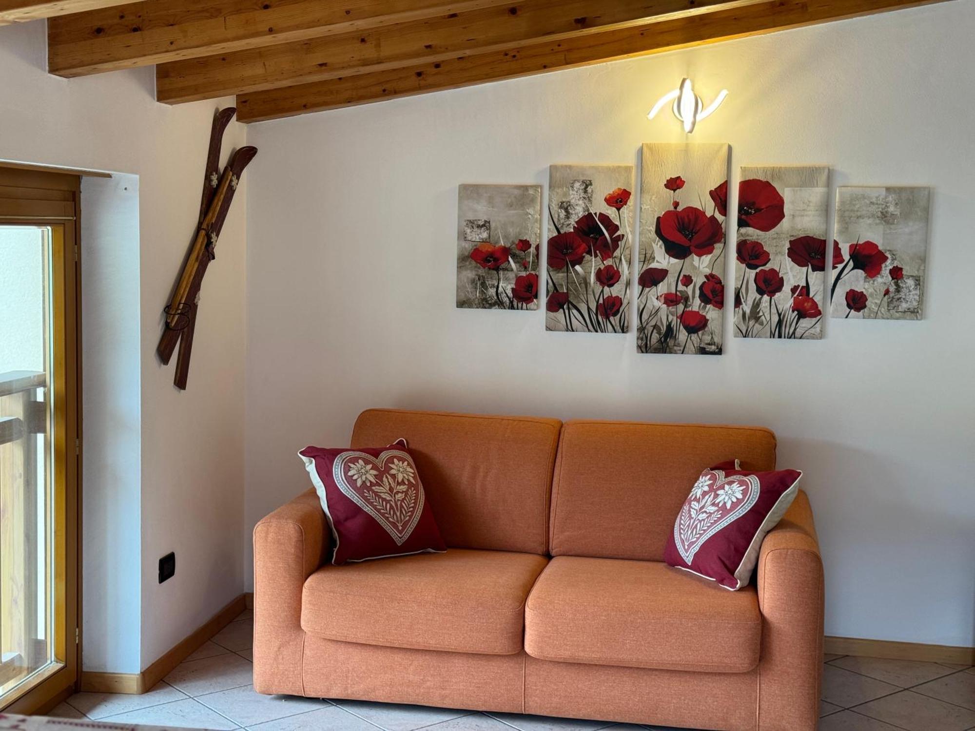 Bilocale Baciato Dal Sole Apartment Andalo Bagian luar foto