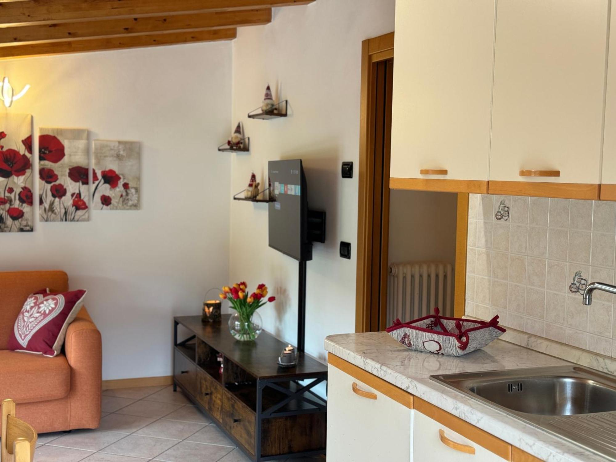 Bilocale Baciato Dal Sole Apartment Andalo Bagian luar foto