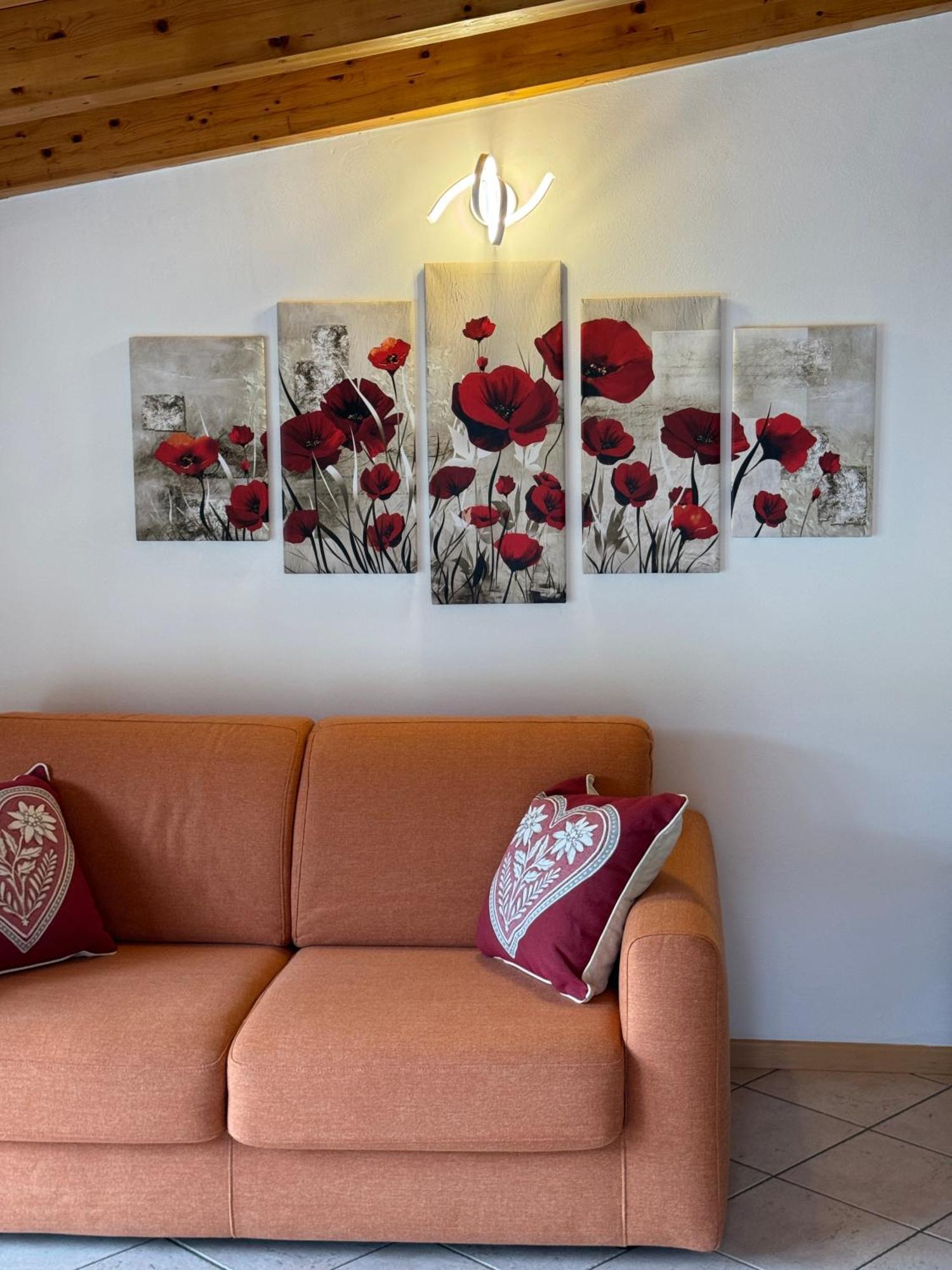 Bilocale Baciato Dal Sole Apartment Andalo Bagian luar foto