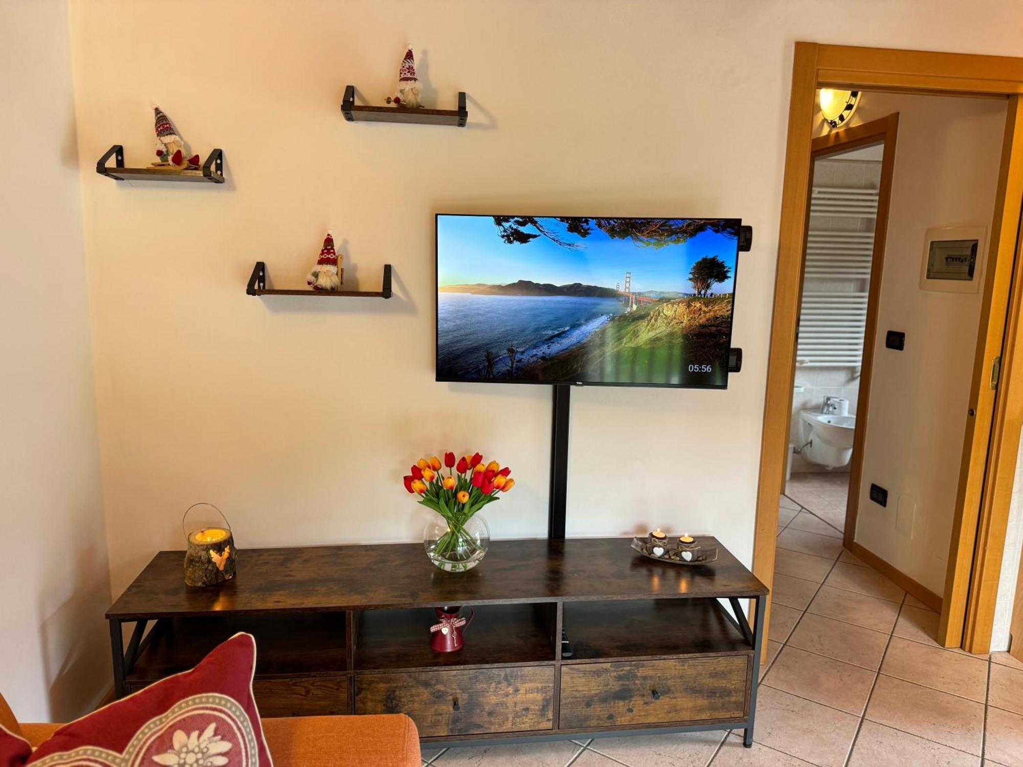Bilocale Baciato Dal Sole Apartment Andalo Bagian luar foto